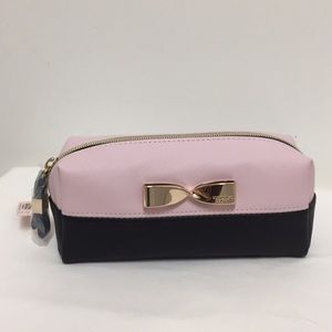 Victoria’s Secret Cosmetic Case pink/black/gold